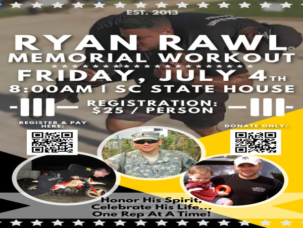  South Carolina Sheriff’s Department will kick-off Independence Day 2025 with annual workout at the S.C. State House 