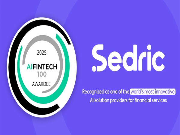 From Startup to Standard-Setter: Sedric Named to AIFintech100 Following Breakout Year and Series A Milestone