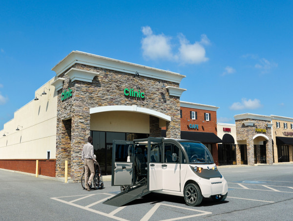  Waev Launches ADA-Compliant Wheelchair Accessible GEM LSV 