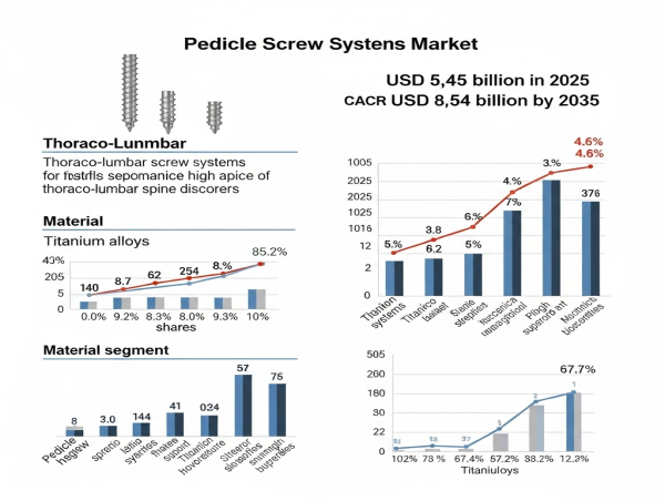  Pedicle Screw Systems Market Demand, and Forecast to 2035 