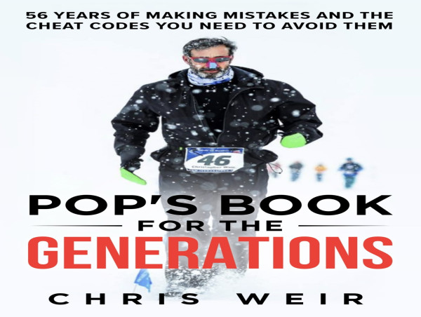 Chris Weir’s 'Pop’s Book for the Generations' Becomes Amazon Bestseller, Inspiring Dialogue Across Cultures