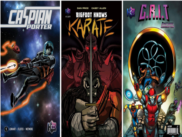  Get Homebrewed Comics in Stores this October - Announcing Partnership with Philbo Distribution 