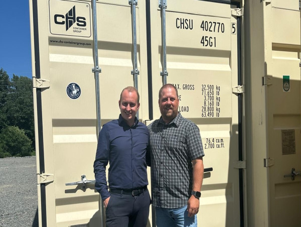  CHS Container Group Opens New Facility in Monroe, Creating 30 Local Jobs 