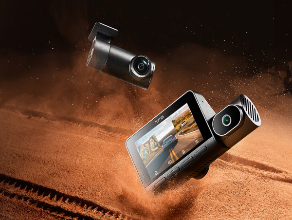 70mai Dash Cam 4K T800: The Industry’s FIRST 3-CHANNEL Dash Cam with 4K Front and Rear Recording