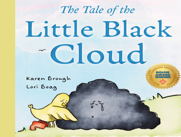  Award-Winning Picture Book The Tale of The Little Black Cloud Brings Comfort to Sad or Anxious Young Hearts 