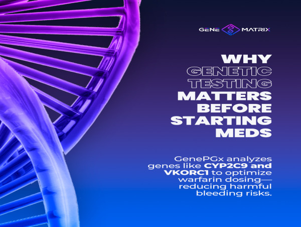  The Future of Medicine Arrives: Gene Matrix Launches Revolutionary AI-Powered Cancer and PGx Tests in Slovenia 