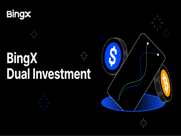  BingX new dual investment offering sees $1M in user participation 