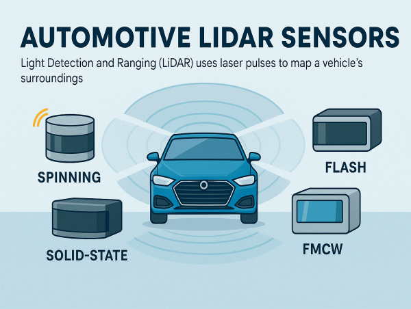  Automotive LiDAR Sensors Market Predicted to Skyrocket to $11.7 Billion by 2031, Expansion at a CAGR of 31.7% 