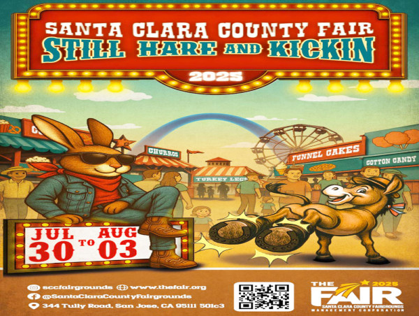  Santa Clara County Fair Celebrates 81 Years July 30 to August 3, 2025 
