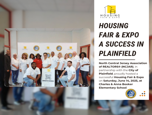  HOUSING FAIR & EXPO A SUCCESS IN PLAINFIELD, NJ 