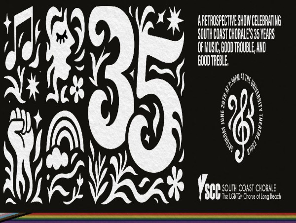  South Coast Chorale to Present Special 35th Anniversary Concert on June 28 
