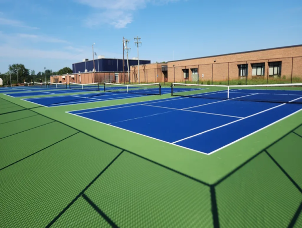  Polypave Court Shield to Showcase Crack Prevention Technology at Raleigh Pickleball Court Installation 