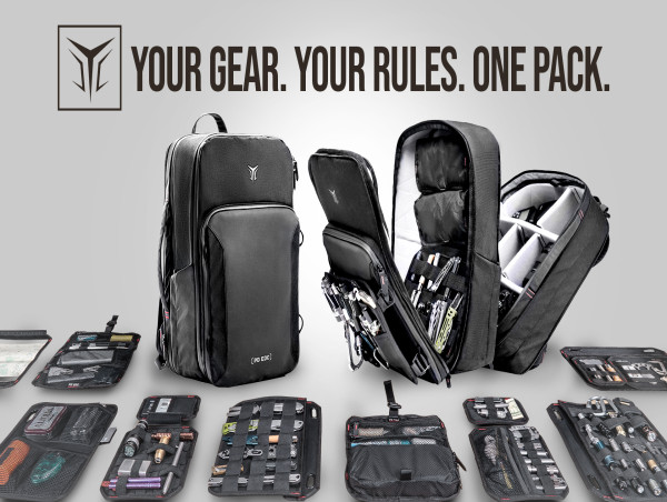 VAULT3 Modular Backpack Launches on Kickstarter for Tactical, Travel, and Adventure Gear
