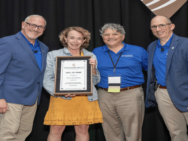  Transworld Business Advisors of Eastern North Carolina Ranks in Top 10 Globally 