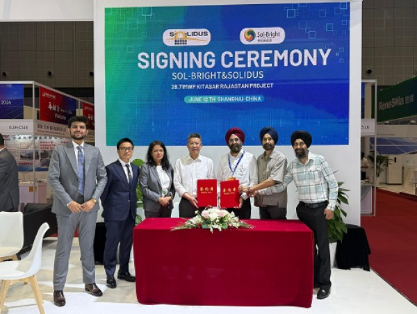  Solidus Techno Power Strengthens Long-Term O&M Capabilities Through Strategic Partnership with Sol-Bright 