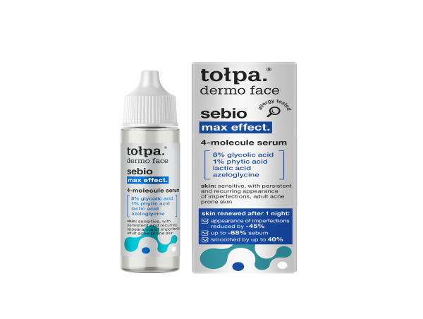  Acne Awareness Month: Multi Award Winning Tolpa Acne Serum Sells Out 