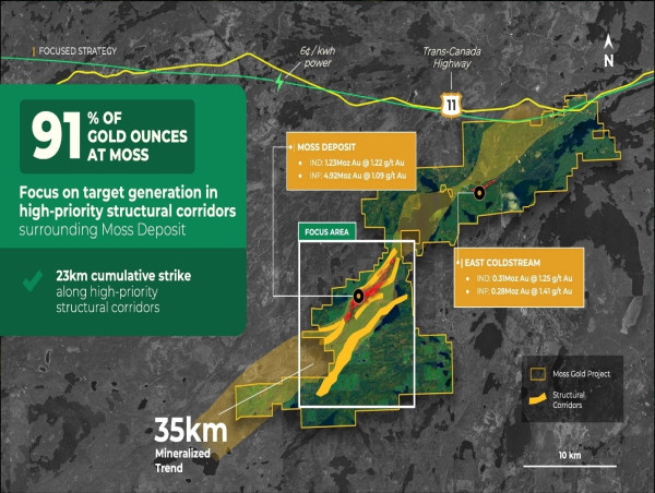 Goldshore Announces Closing of $36.08M Bought Deal Private Placement: Launch of 50,000m Drill Program and Updated Strategic Plan 