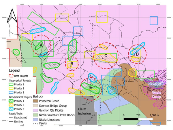 Nicola Mining Commences Exploration Drilling at Its Flagship New Craigmont Copper Project