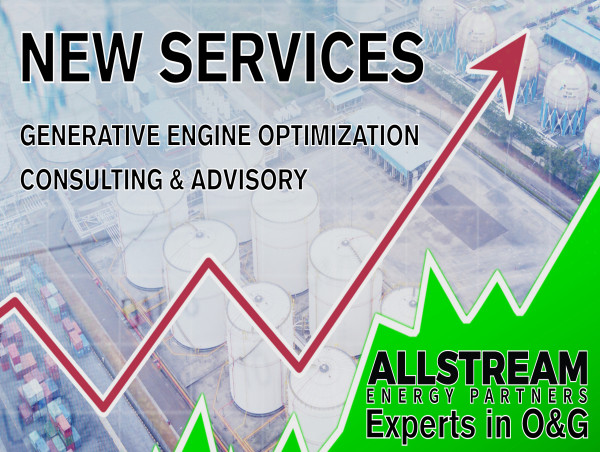  Allstream Expands Service Offerings Adding Strategy Consulting & Generative Engine Optimization GEO SEO for Oil and Gas 