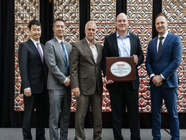 J&R Design Honored with Toyota Supplier Excellence Award for 2024 