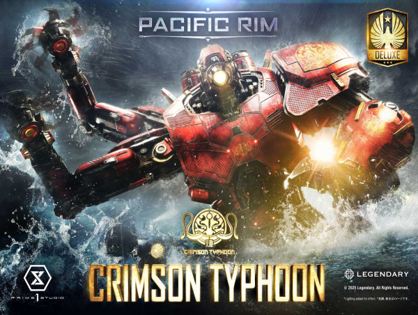  Pre-orders for the Life Size Bust 'Pacific Rim (Film) Crimson Typhoon' Began June 19, 2025 