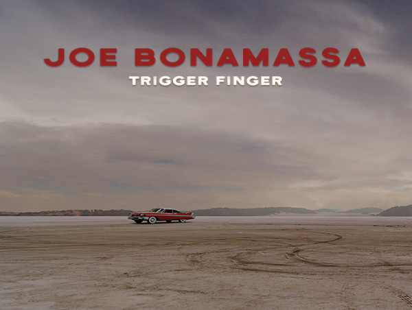  Joe Bonamassa Unleashes High-Energy New Single 'Trigger Finger' 