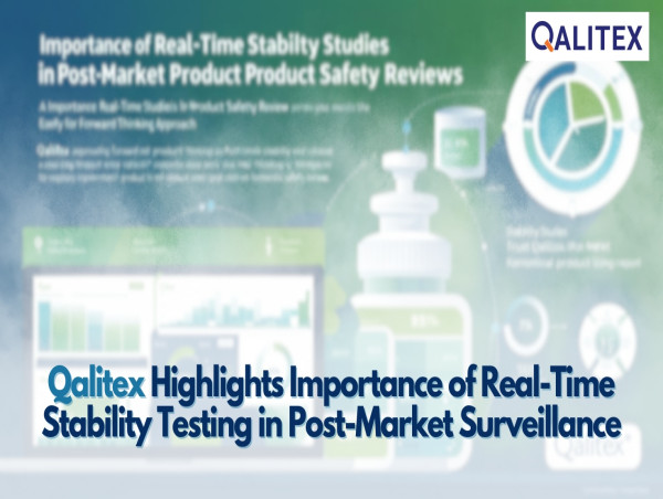  Qalitex Highlights Importance of Real-Time Stability Testing in Post-Market Surveillance 