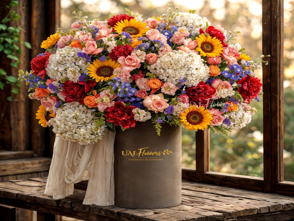 UAE Flowers Presents Timeless Flowers And Gifts For A Blessed Hijri New Year 1447