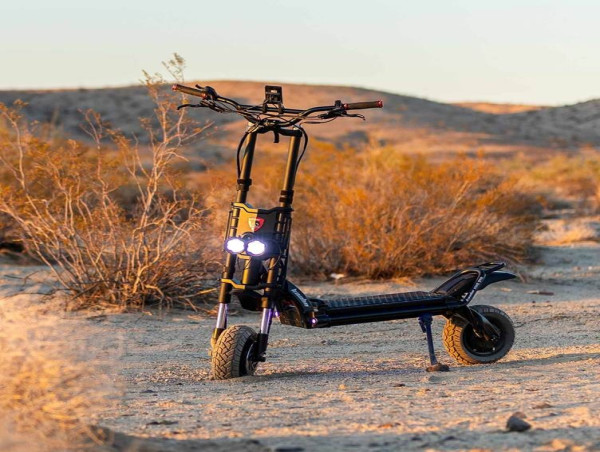 Kaabo Unveils the King GTR: A High-Performance E-Scooter Built for Extreme Terrain and Speed 