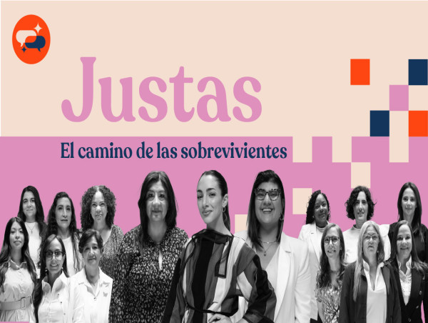  JUSTAS: The Journey of Survivors – A New Video Podcast by Equality Now and the Thelma Fardin Foundation 