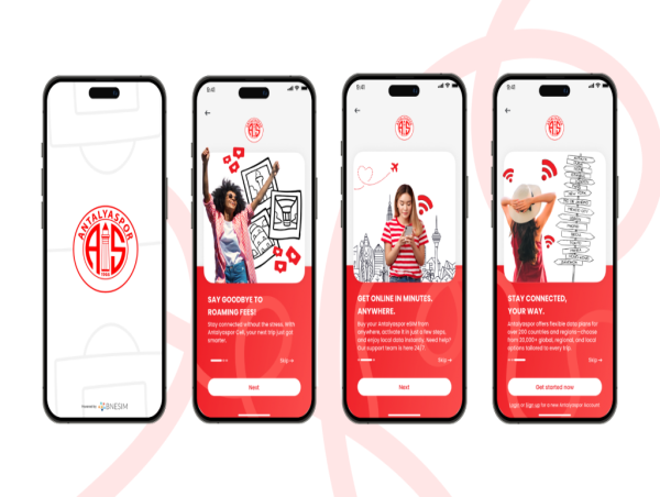  BNESIM and Antalyaspor seal four-year 'Antalya Cell' eSIM partnership for fans, tourists & local hospitality 