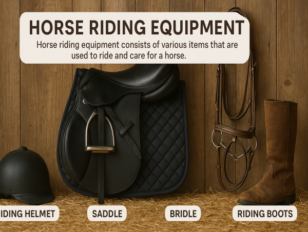 Horse Riding Equipment Market Expected to Near $3 Billion by 2032 with 3.6% CAGR From 2022 to 2032