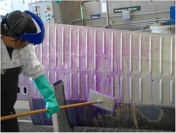  Army Aviation and Missile Command (AMCOM) and Industry Tackle Hexavalent Chromium Hazards 