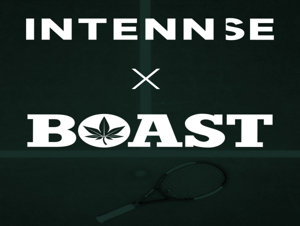  BOAST® Named an Official Partner and Preferred Apparel Provider of INTENNSE™ Tennis 
