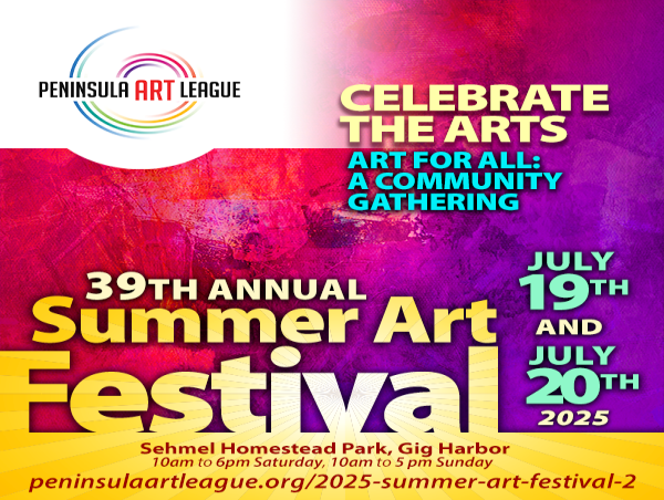  Peninsula Art League's 39th Summer Art Festival 