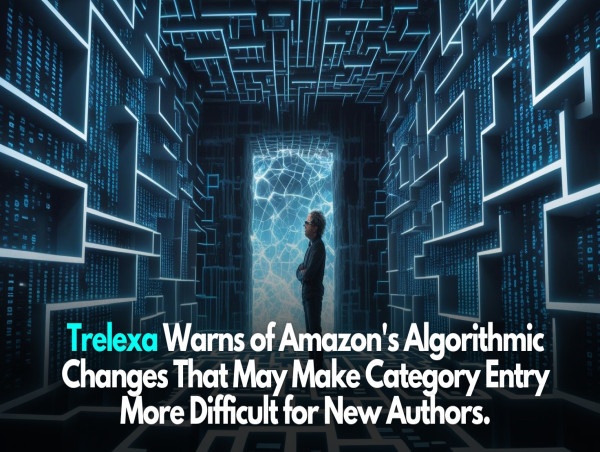  Trelexa Warns of Amazon's Algorithmic Changes That May Make Category Entry More Difficult for New Authors 