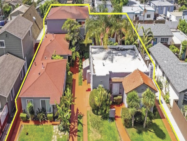  Apartment Realty Group Sells 5-Unit Complex in Ocean Beach 