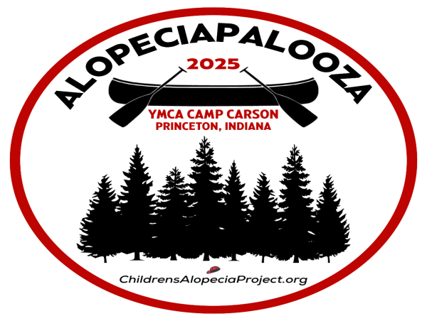  The Premier Camp for Kids with Alopecia and their Family, Alopeciapalooza 2025 is 8/8/25 to 8/11/25 in Indiana 