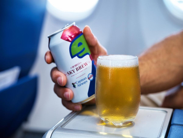  Cayman Airways Launches Caribbean’s First Signature Inflight Craft Beer 