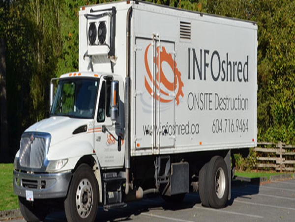  Info Shred Expands Onsite Shredding Services to Vancouver 