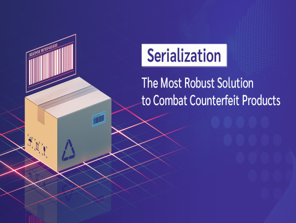  Jekson Vision Emphasizes Serialization as a Key Strategy to Combat Counterfeit Products 