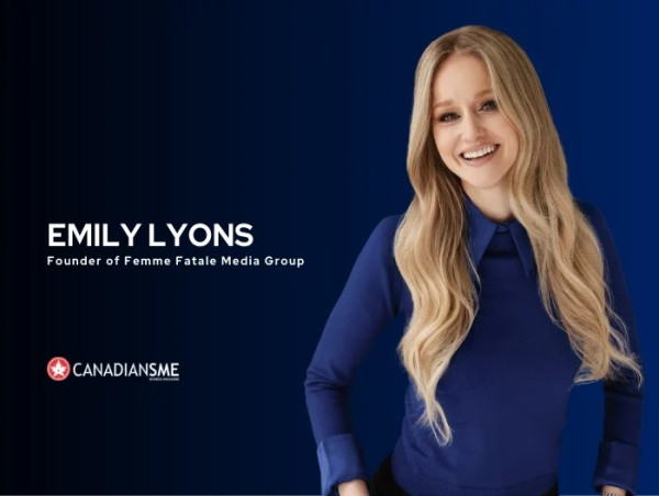From $80 and a Basement Apartment to Entrepreneur of the Year at the 2025 CanadianSME Awards