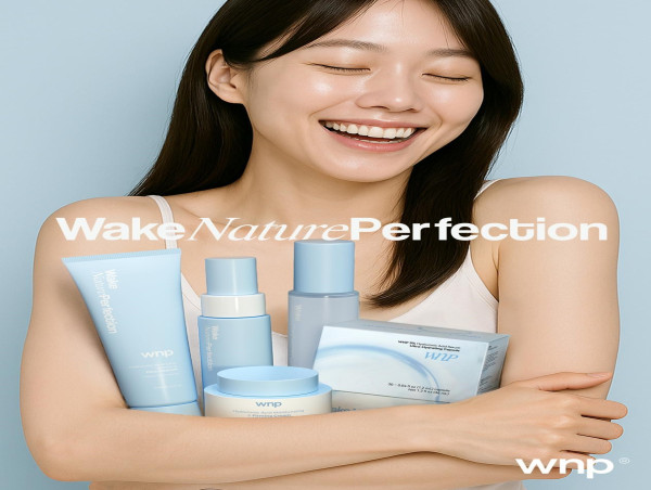  WNP Launches All-in-One Hyaluronic Acid Skincare Set, Pioneering a 