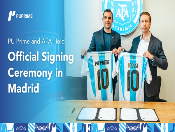  PU Prime and Argentina Football Association celebrate official signing ceremony in Madrid 