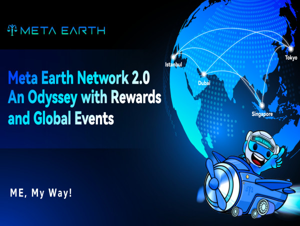 Meta Earth Network 2.0: pioneering Web3 innovation with rewards, global events