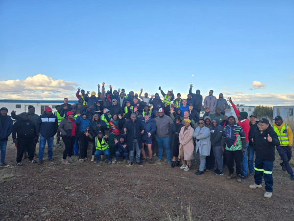 Zambesi Gold Mine unlocks new plant to create jobs in North West