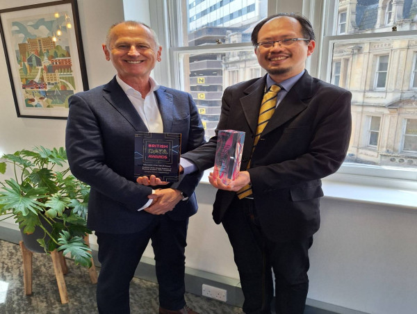  Cybersecurity Initiative of the Year Award Goes to AI-Powered Security Development by Prof. Victor Chang 