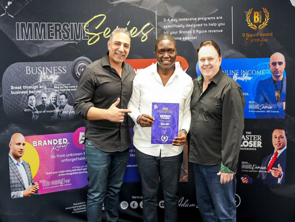 Blesatech Announces Sariki Abungwo Crowned