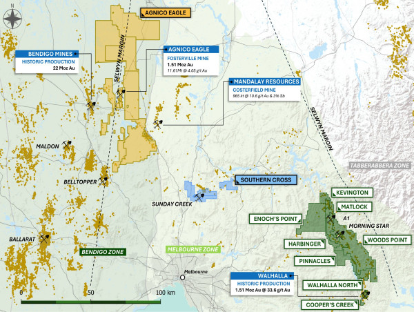  Great Pacific Gold Enters into Arrangement Agreement for 1:1 Spin Out of Walhalla 