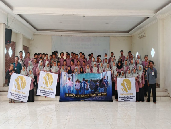  BintangChip mengajak seluruh lapisan masyarakat untuk peduli terhadap anak-anak di panti asuhan 